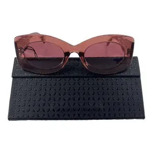 Alaia 61mm Studded oval sunglasses Oval sunglasses in black - Alaia | Mytheresa main image 2